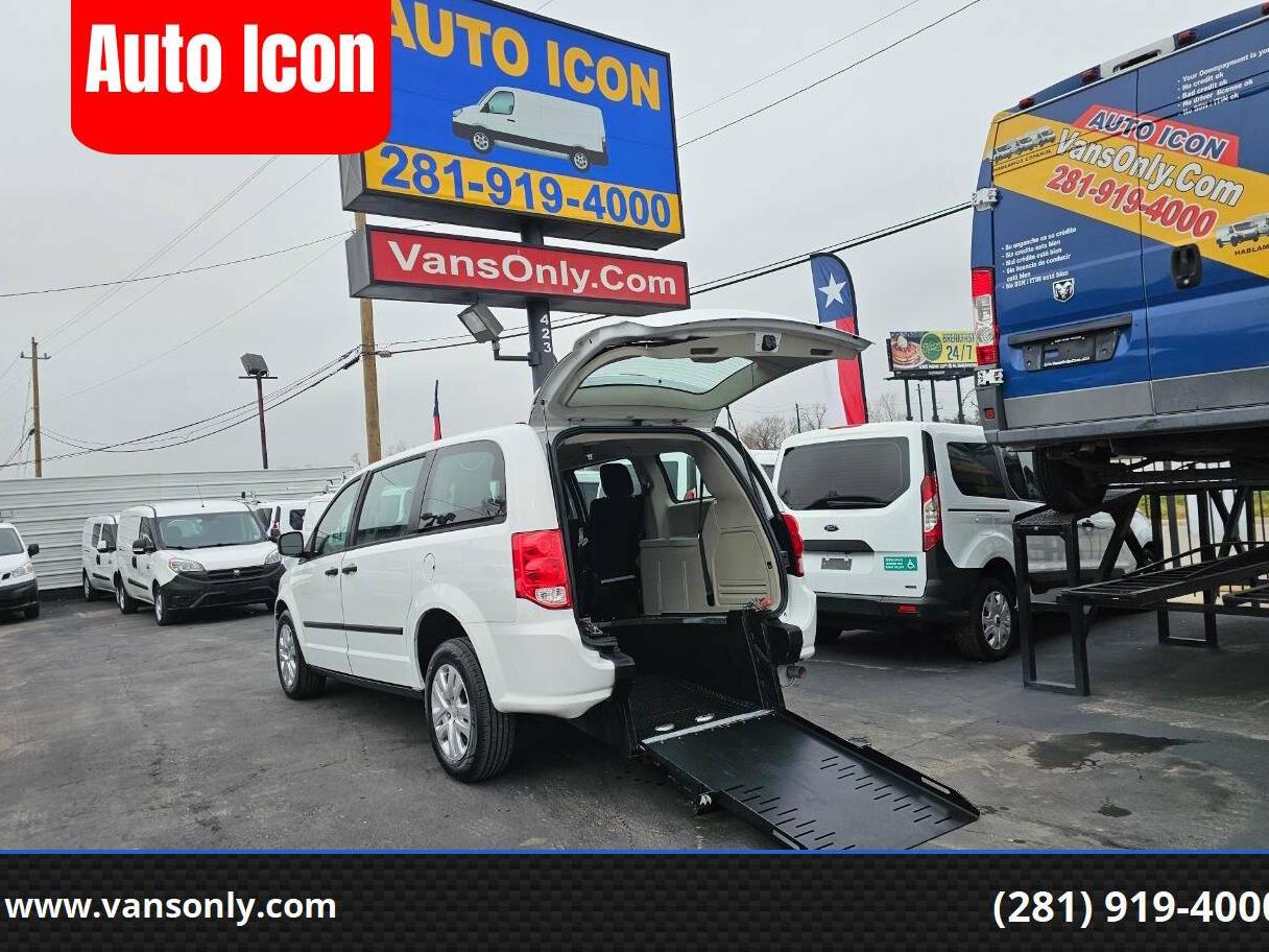 DODGE GRAND CARAVAN 2014 2C4RDGBG3ER276457 image